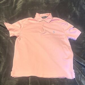 Polo by Ralph Lauren Light Pink Men's Polo Shirt